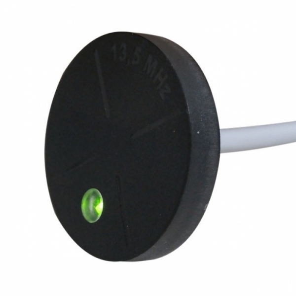 Kontrola vstupu RFID BES bezdotykový elektronický klíč čtečka MIFARE 13,56 MHz, 1W anodová