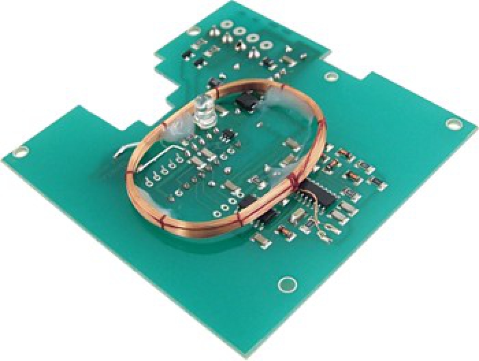 Kontrola vstupu RFID BES KARAT bezdotykový elektronický klíč čtečka 125 kHz modul tlačítkové tablo TESLA, barva nerez inox, zámek
