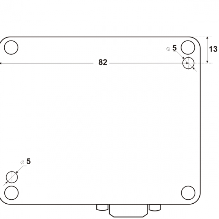 Kontrola vstupu iButton RFID RYS DEK BES DUO síťová verze programátor 2805, 125 kHz-iButton, převodník RS 485-USB
