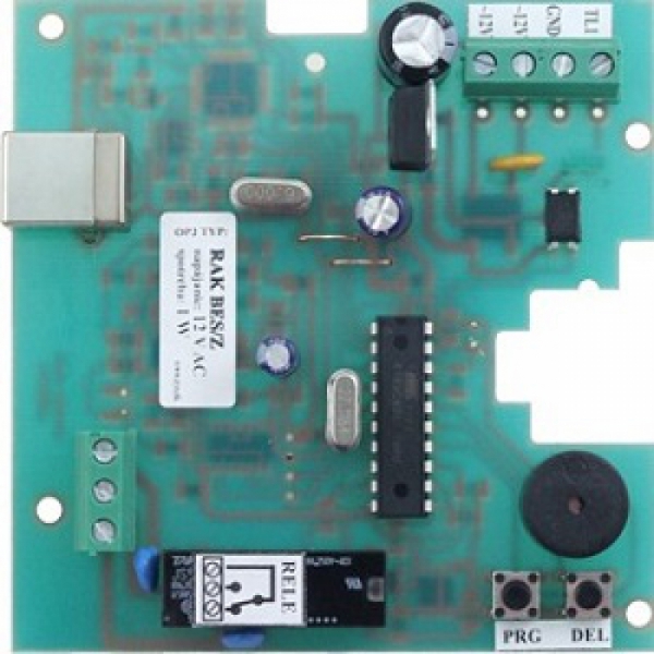 Kontrola vstupu RFID BES RAK bezdotykový elektronický klíč deska plošného spoje