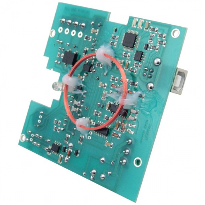 Kontrola vstupu RFID BES RAK bezdotykový elektronický klíč deska plošného spoje