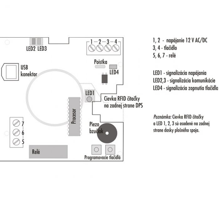 Kontrola vstupu RFID BES RAK bezdotykový elektronický klíč modul tlačítkové tablo TESLA, barva nerez inox, zámek