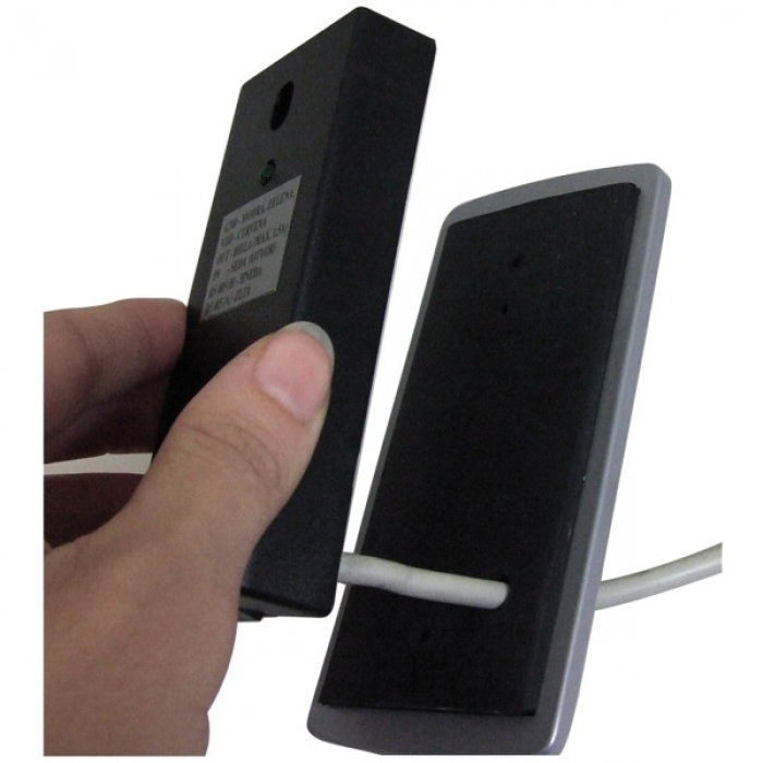 Kontrola vstupu RFID BES RAK SLIM bezdotykový elektronický klíč podložka do exteriéru