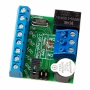 Kontrolér řídící jednotka autonomní pro čipy 433,92 MHz UHF.